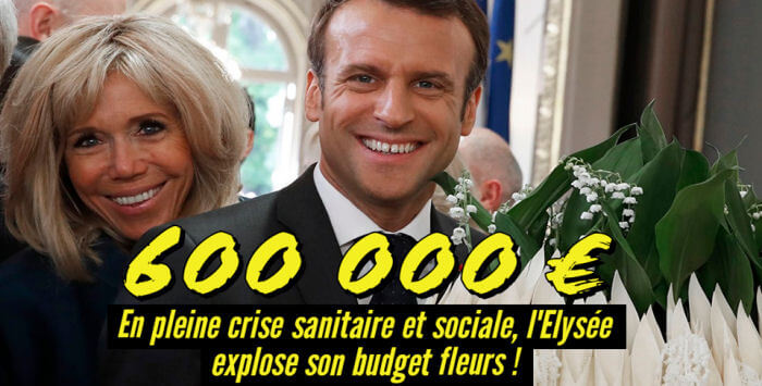 Macron Fleurs 600000